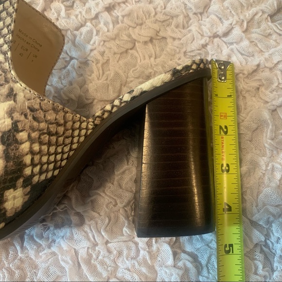 Aldo | Chunky High Heels - Picture 10 of 10